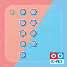 10-pc Ball Bearing Kit 'Hop-Up' Upgrade Set for TAMIYA LUNCHBOX | MAD BULL 2RS