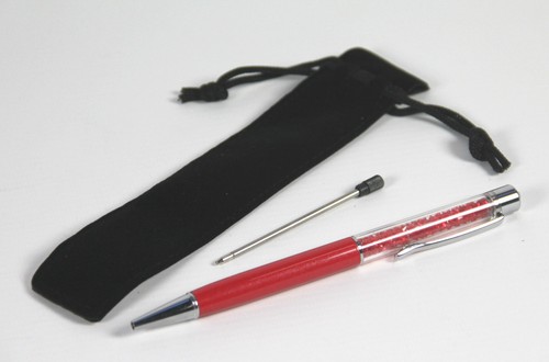Crystal ballpoint pen - pen, made