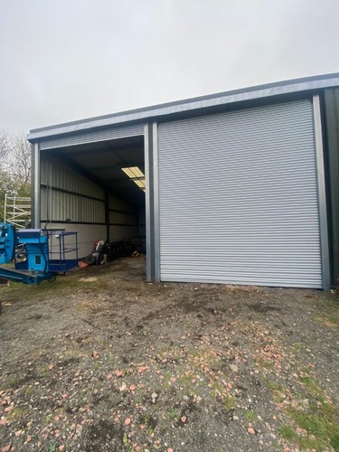 Roller shutter doors all - ,