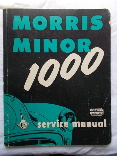 Morris minor 1000 car - car, service