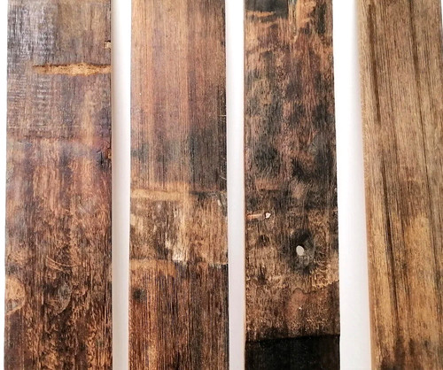 Rustic wood wall panels - rustic,