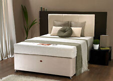 Made To Measure 4FT x 5FT6 Caravan Divan Storage Bed & Memory Foam Mattress