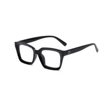 Mens Womens Retro Clear Lens Glasses Frame Hot Fashion Square Eyewear Unisex UK