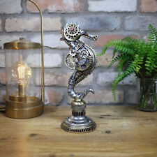 Steampunk Seahorse Ornament