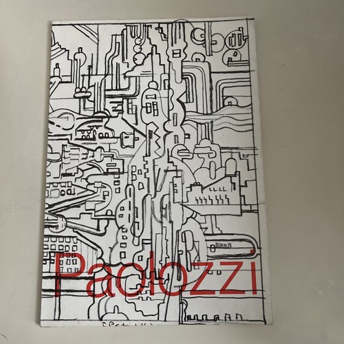 Eduardo paolozzi - eduardo,