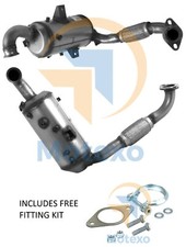 BM11163H Exhaust VOLVO S80 1.6