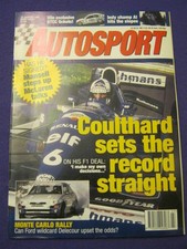AUTOSPORT - MONTE CARLO RALLY