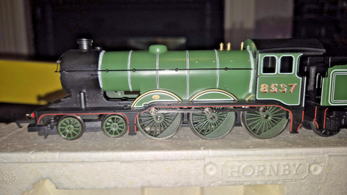 Hornby r2156a b12 - hornby, 4-6-0