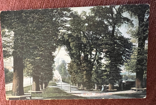 Antique postcard bristol - postcard,