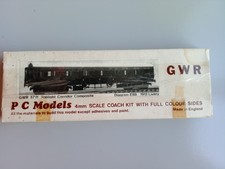 GWR Toplight Comp Coach - 1912