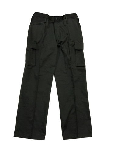 Cargo trousers black service - black,