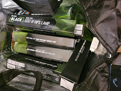 Lumii black dual spectrum 600w - black,