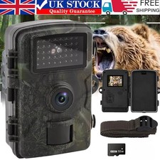 32GB Wildlife Trail Camera 4K