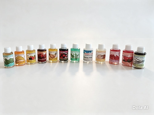 Mix fruits food extracts - mix,