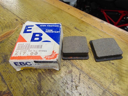 Ebc brake pads - brake, fit