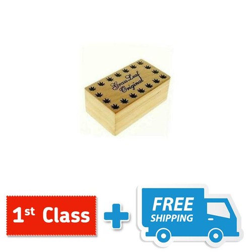 Medium wooden rolling box - rolling,