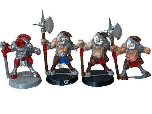 Games workshop beastmen - 4,
