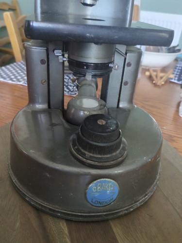 Baker microscope projector - microscope,