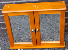 Vintage Pine Bathroom Mirror