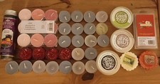 Job Lot of Tea Lights Wax Melts Yankee Candle Belle Wickford Brand New