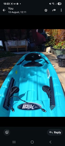 10ft pelican kayak good - 10ft,