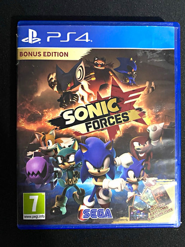 Sega sonic forces bonus - sonic,