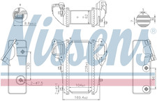Nissens Charge Air Intercooler