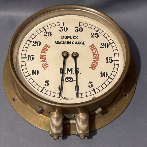 Lms railway duplex vacuum - railway,
