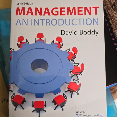 Management an introduction - management, :