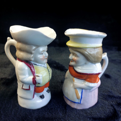 Crown staffordshire jugs - z,