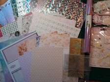 Joblot Card Making Items