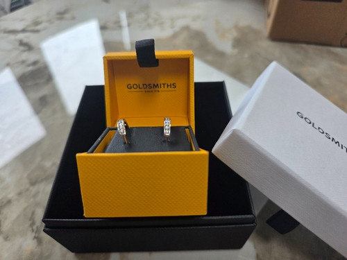 Goldsmiths 9ct white - goldsmiths,