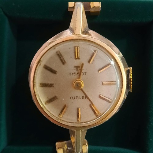 Vintage tissot türler ladies - vintage,