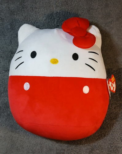 Hello kitty large plush - kitty,