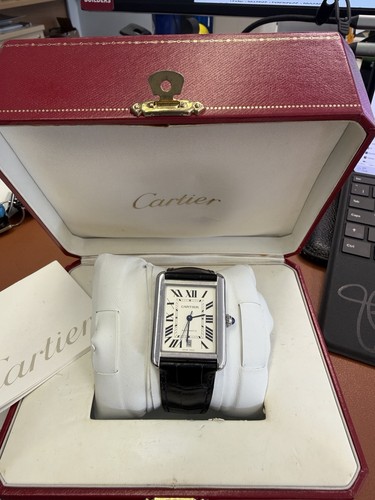 Cartier tank solo 3800 - cartier,