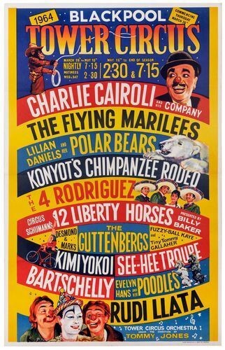 Vintage charlie cairoli - vintage,