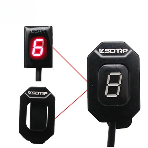 Gear indicator display ecu - 1-6,