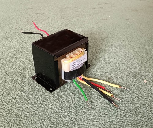 Valve heater transformer - valve,
