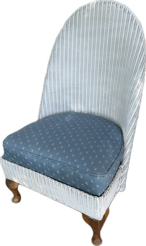 Vintage wicker lloyd - lloyd, loom
