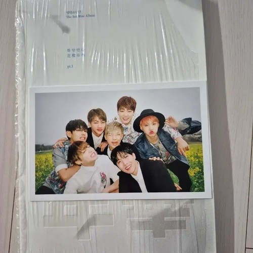 Bts hyyh photobook 3 set - photobook,