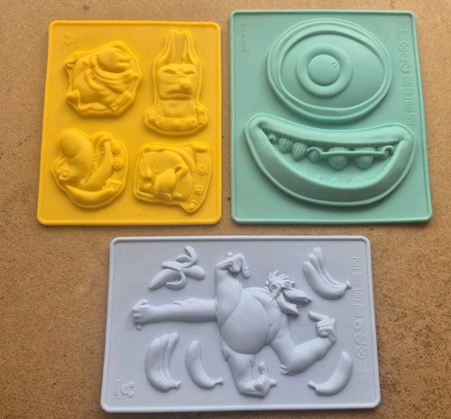 Disney silicone moulds - disney,