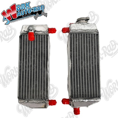 Aluminum radiator yz250 - aluminum,