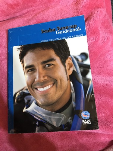 Padi scuba tune guidebook - scuba,