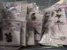 NEW Fairy Hugs Clear Stamps -