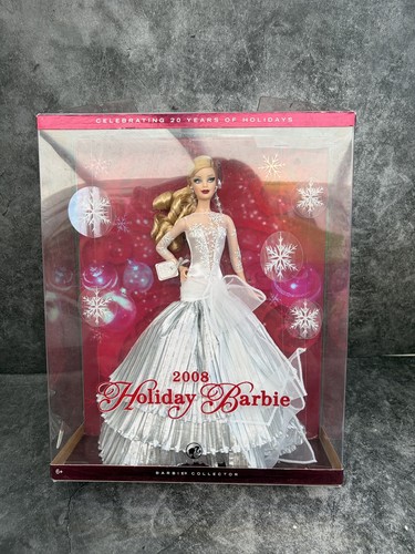 Mattel 2008 holiday barbie - mattel,