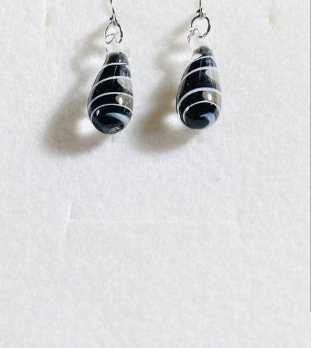 Stunning black italian - black, glass