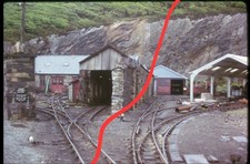 35mm Photo Slides Railway - Snowdonia / Ffestiniog / Porthmadog 1974 x10