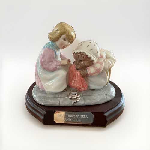 Beswick beatrix potter - beatrix, mrs