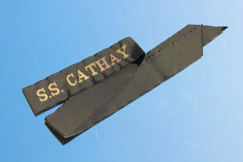 Orient line ss cathay - p&o,