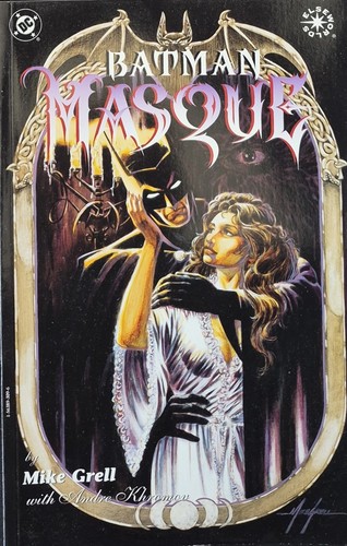 Batman masque tpb one - batman,
